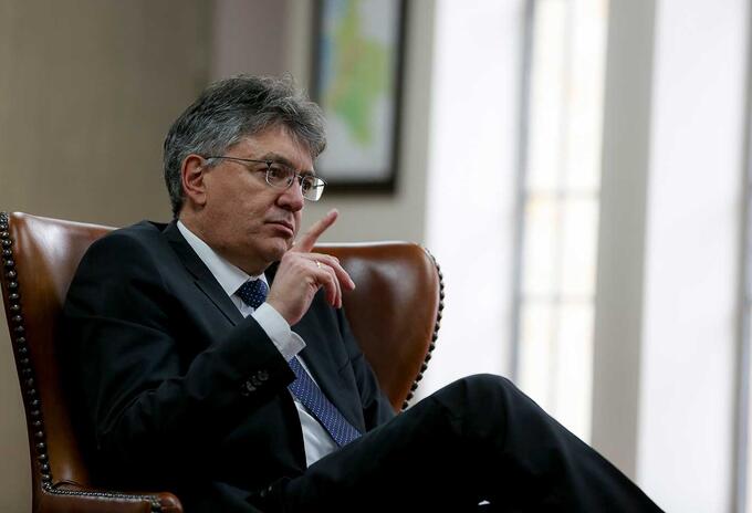 Mauricio Cárdenas, exministro de Hacienda