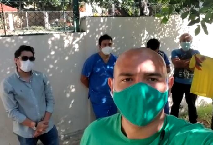 Colombianos repatriación