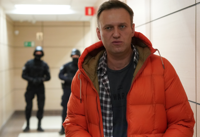 Líder opositor ruso, Alexéi Navalni