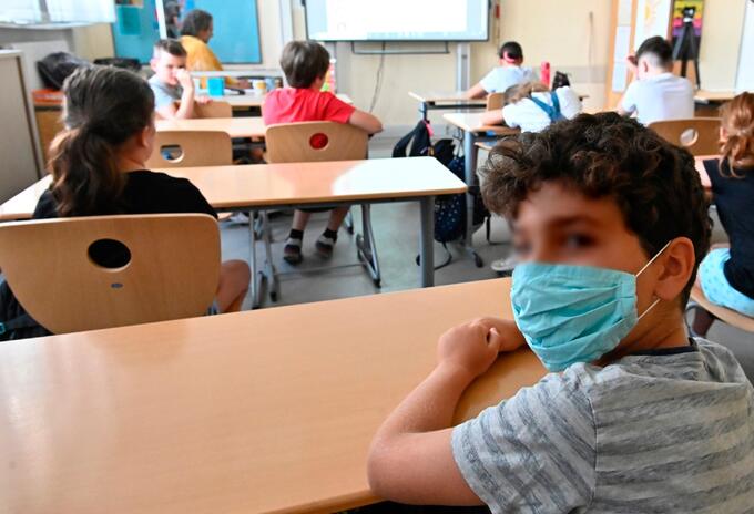 Regreso de niños a colegios / coronavirus