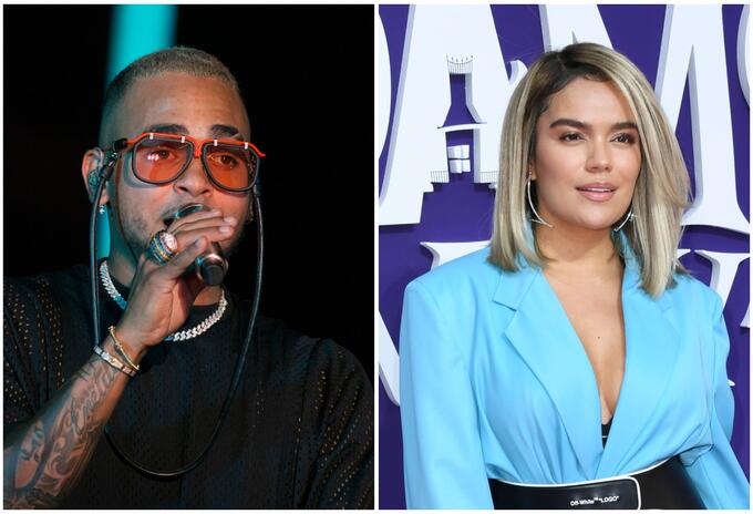 Ozuna y Karol G