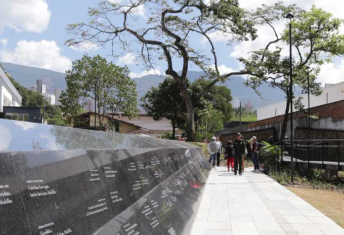 Parque Inflexión de Medellín
