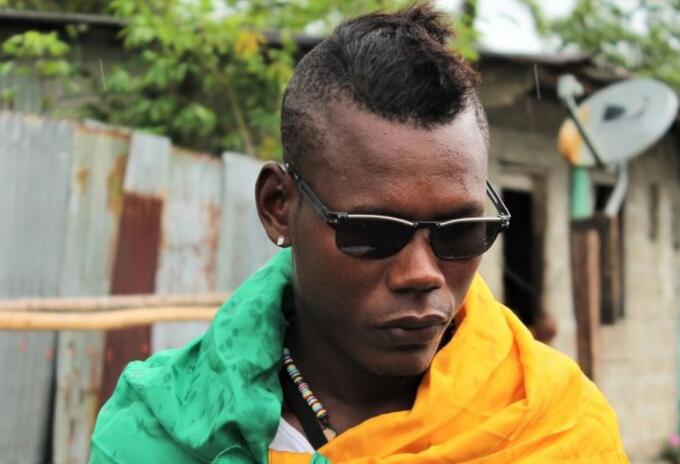 Patrocinio Bonilla, reconocido líder afro