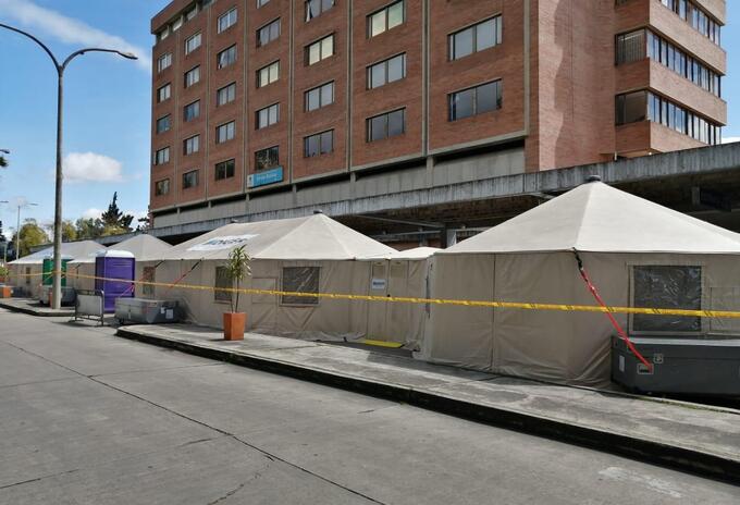 Hospital Campaña Simón Bolívar