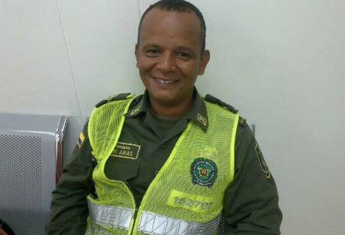 Policía que muere en accidente de tránsito en Cúcuta