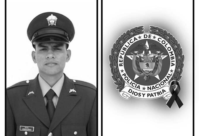 Policía asesinado Toribío
