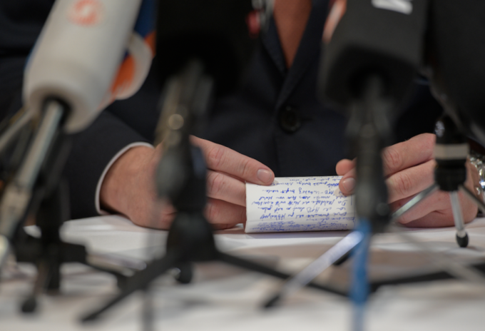 Amenaza a medios de comunicación