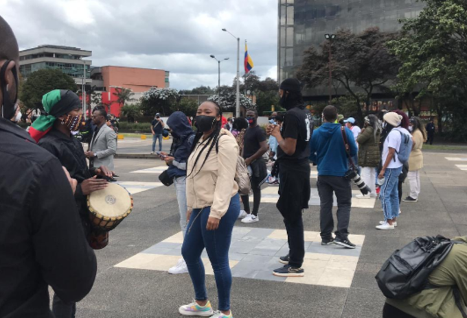 Masacres protestas Bogotá
