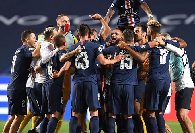 PSG CLASIFICÓ A LA FINAL DE LA CHAMPIONS PSG CLASIFICÓ A LA FINAL DE LA CHAMPIONS