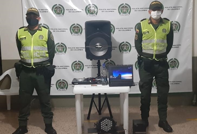 Rumba electrónica Jamundí