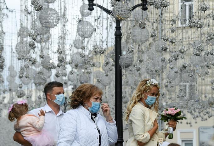 Coronavirus en Rusia