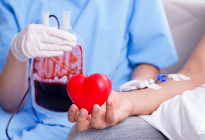 Donación de Sangre