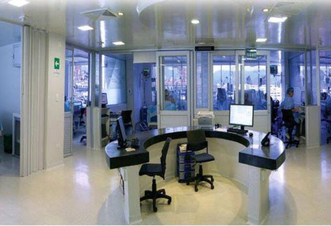 La mayoría de pacientes atendidos son del régimen contributivo.