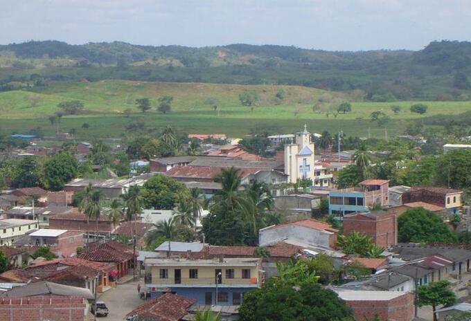 Tarazá, Bajo Cauca antioqueño.