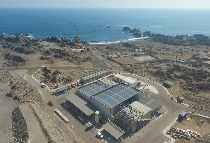 Planta Desaladora de Tocopilla.