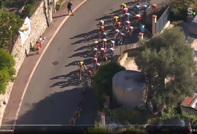 Dumoulin se cayó en la etapa 2 del Tour de Francia