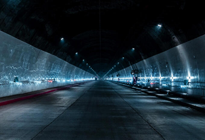 Túnel de La Línea - Archivo INVIAS