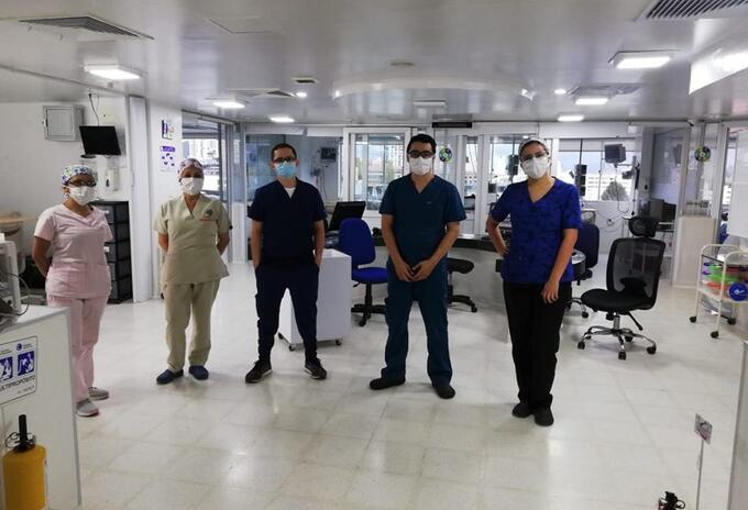 Se dan al servicio 8 camas en la capital de Caldas Se dan al servicio 8 camas en la capital de Caldas
