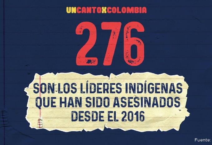 Un canto x Colombia