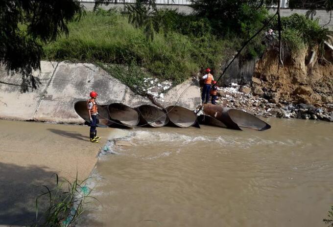 El menor fue hallado sin vida cerca del caño de Soledad.
