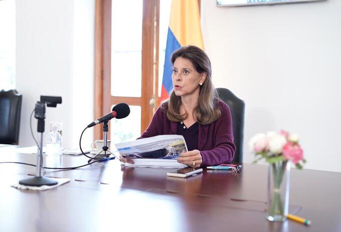 A través de su blog 'Marta Lucía Responde', la Vicepresidenta de la República se ha referido a varios señalamientos en contra suya y de su familia