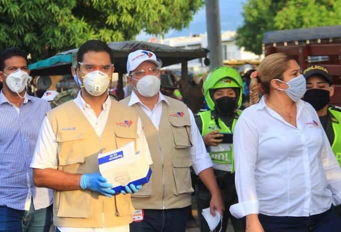 El departamento volvió a Alerta Naranja