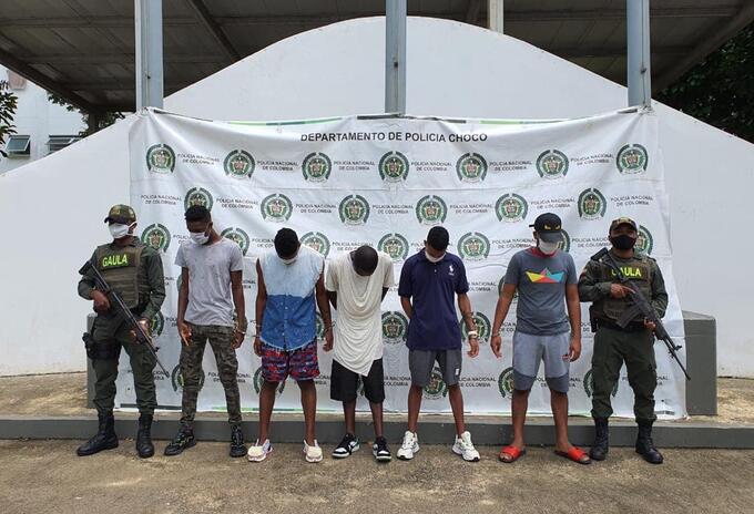 Capturas Chocó
