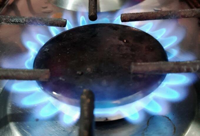 Servicio de gas.