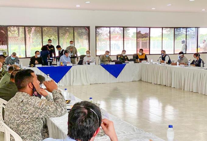 Arauca, consejo, seguridad, masacre, recompensa