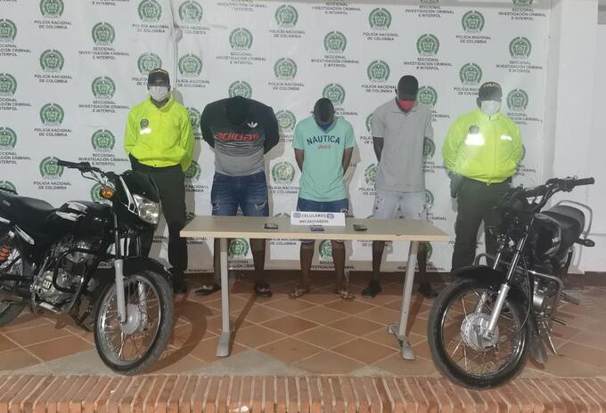 banda de fleteros