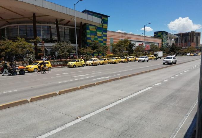 Taxistas en pandemia