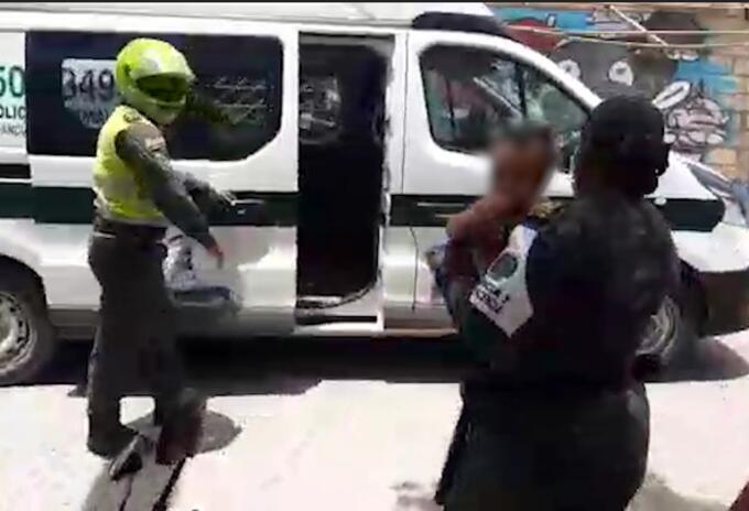 Rescatan a bebé en cartagena
