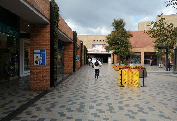 Centros comerciales en tiempos de pandemia