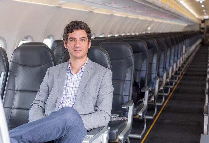 Félix Antelo, presidente y CEO del Grupo Viva Air