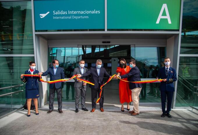 Inauguración Terminal de pasajeros de Pereira