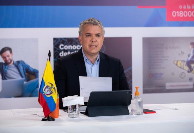 Presidente Iván Duque
