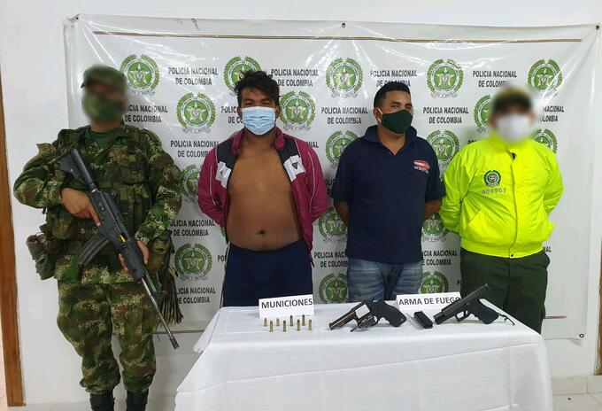 Los capturados pertenecen al Clan del Golfo