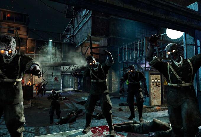 Zombies en Call of Duty