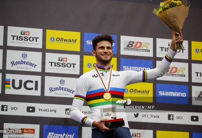Filippo Ganna, corredor italiano