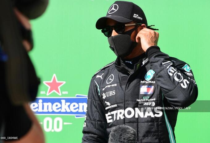Lewis Hamilton, GP de Italia