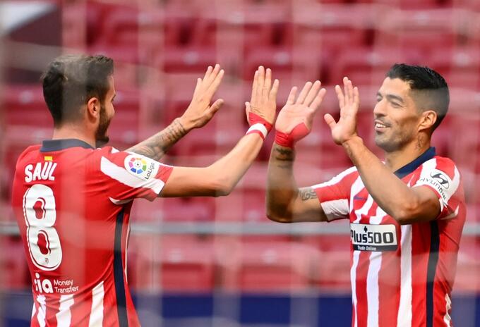 Luis Suárez - Atlético Luis Suárez - Atlético