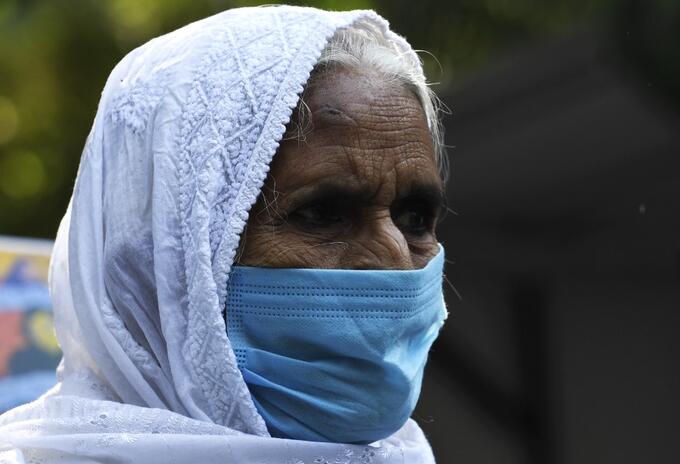 Mujer en la India Mujer en la India