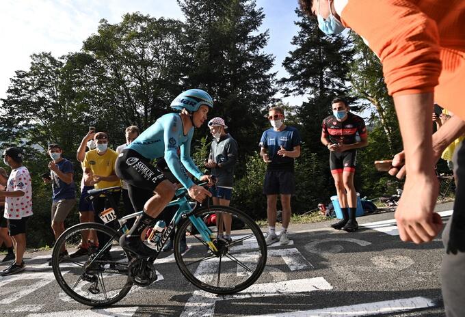 Superman López, Tour de Francia