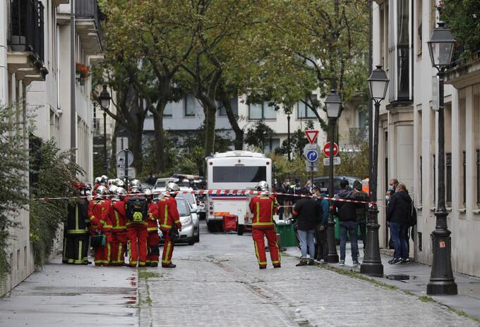 Ataque cerca a Charlie Hebdo
