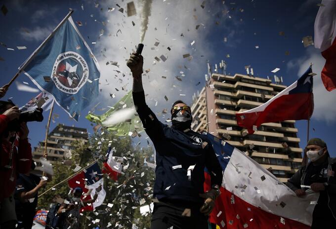 Protestas en Chile