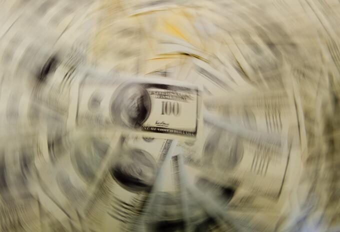 Billetes de dólar