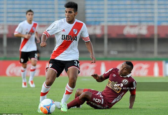 Juan Kaprof, delantero argentino