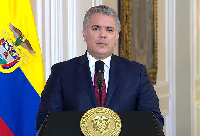 Presidente Duque