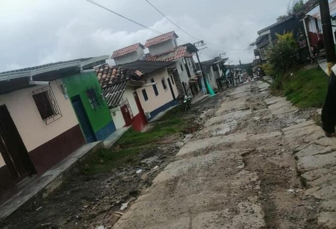 Referencia municipio de Argelia, Antioquia.