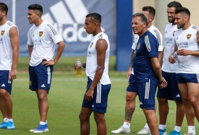 Boca Juniors 2020 - Sebastián Villa y Miguel Ángel Russo